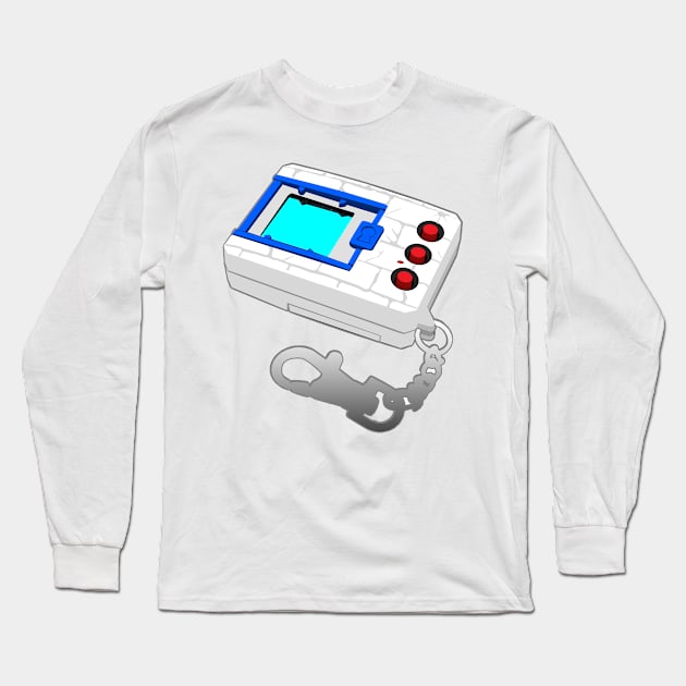 digimon digital monster ver20th Long Sleeve T-Shirt by DeeMON